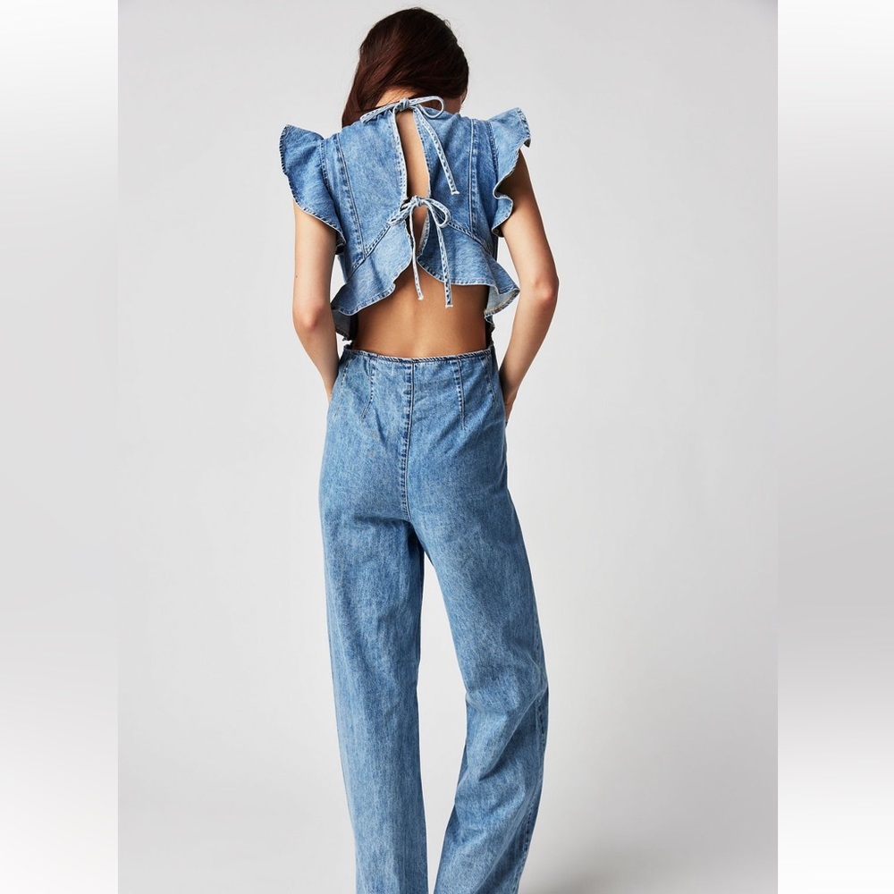 We The Free Love Bite Jumpsuit XS